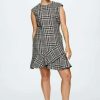 Clothing * | Mango Harry Day Dress Weis