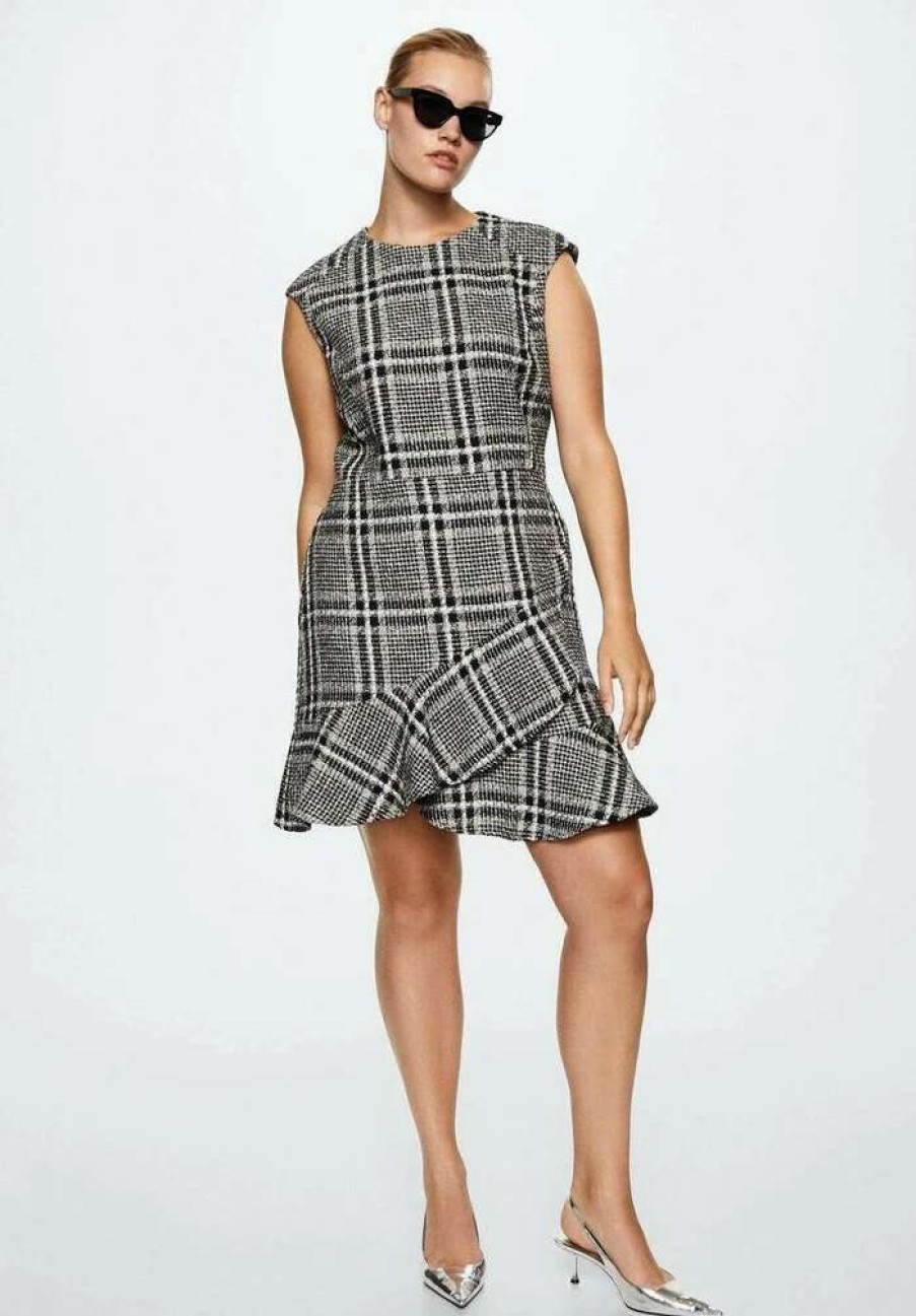 Clothing * | Mango Harry Day Dress Weis