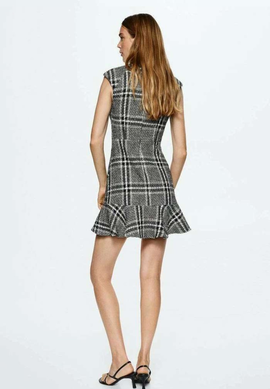 Clothing * | Mango Harry Day Dress Weis