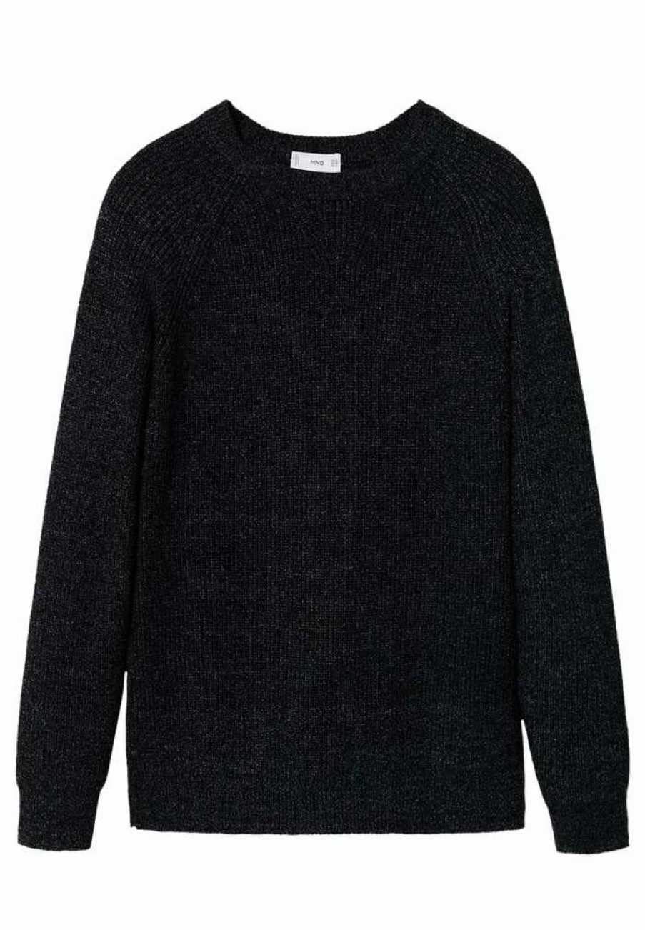 Clothing * | Mango Texas Jumper Azul Marino