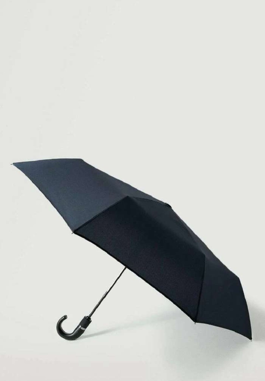 Accessoires * | Mango Umbrella Umbrella Bleu