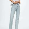 Clothing * | Mango Matilda Straight Leg Jeans Lysebla