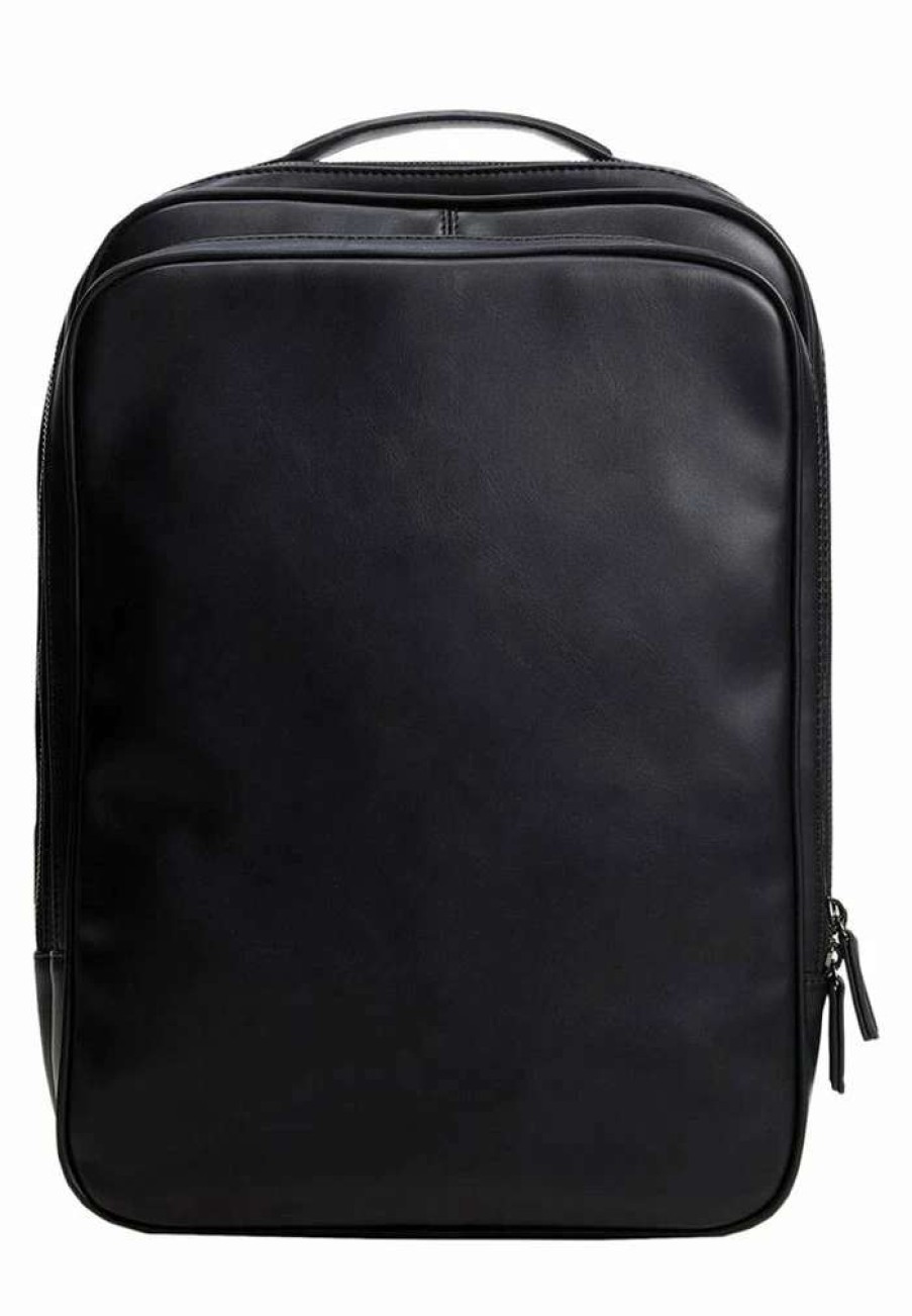 Accessoires * | Mango Trafalga Rucksack Schwarz