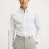 Clothing * | Mango Emotion Shirt White