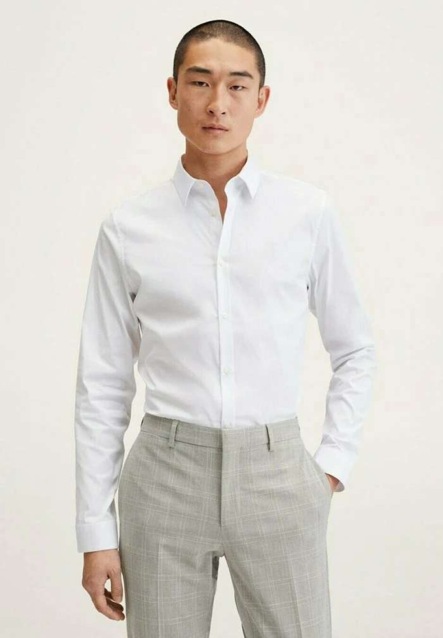 Clothing * | Mango Emotion Shirt White