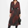 Clothing * | Mango Ines Day Dress Granatrot