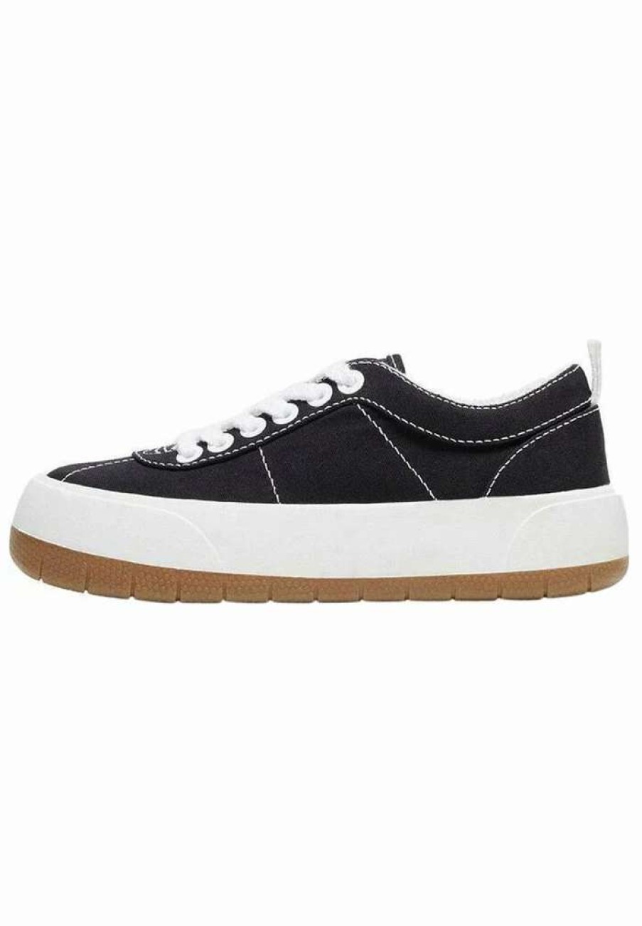 Shoe * | Mango Bubble Trainers Black