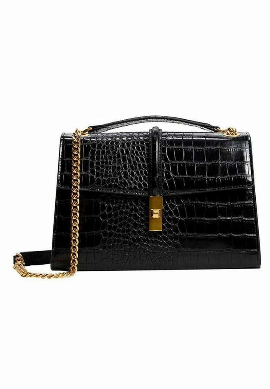 Accessoires * | Mango Adeli Handbag Black