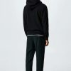 Clothing * | Mango Ibizah-I Hoodie Noir