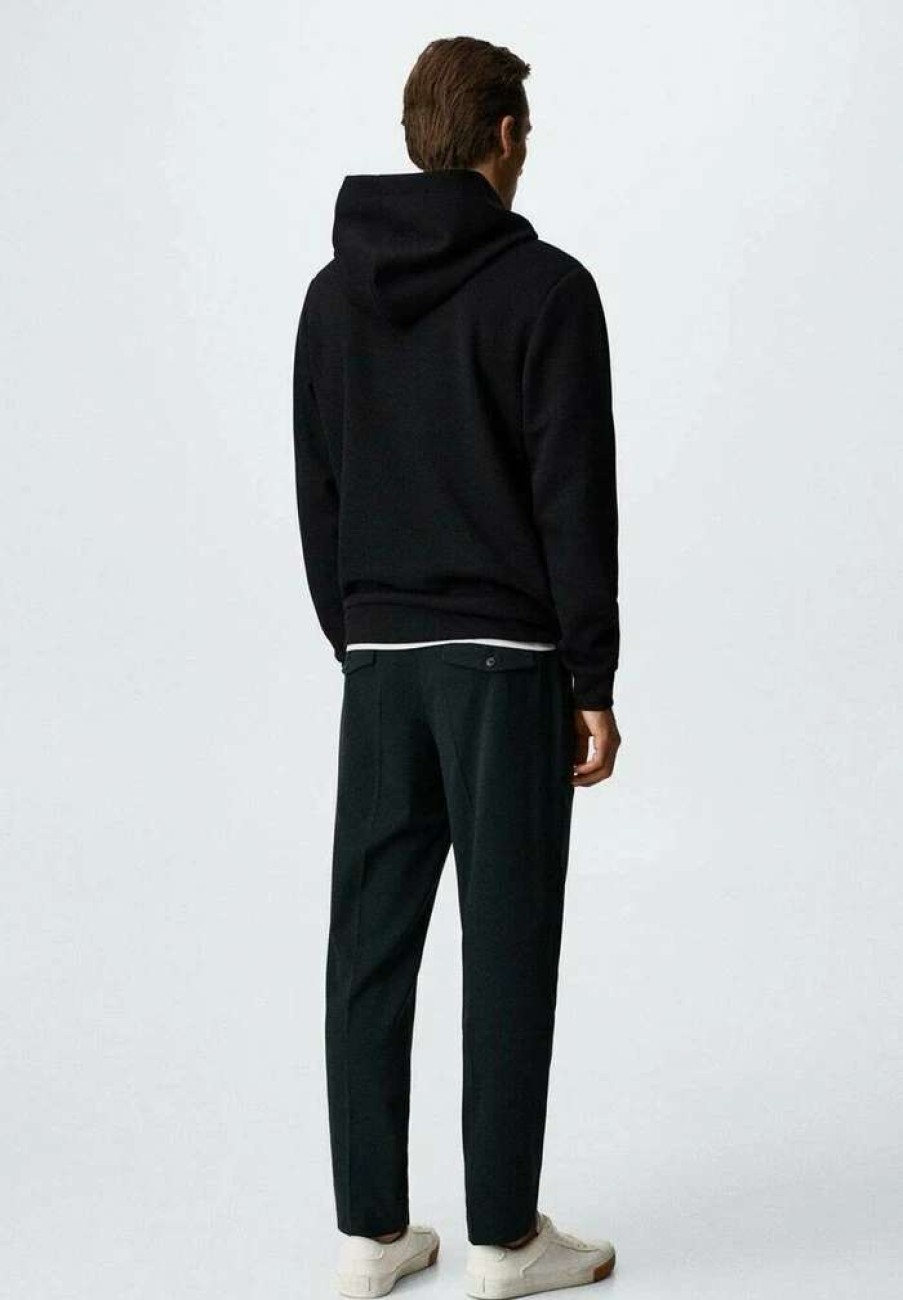 Clothing * | Mango Ibizah-I Hoodie Noir