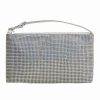 Accessoires * | Mango Strass Handbag Plata