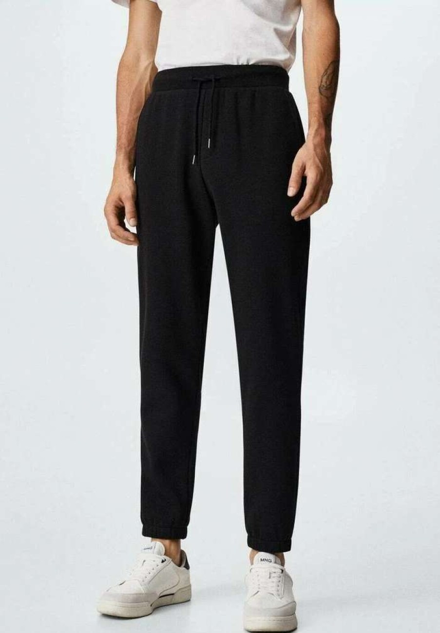 Clothing * | Mango Cohen Tracksuit Bottoms Zwart