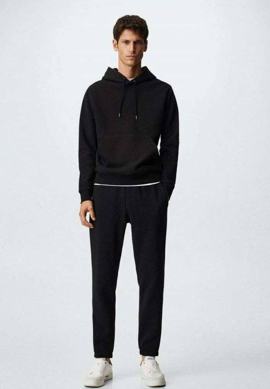 Clothing * | Mango Cohen Tracksuit Bottoms Zwart