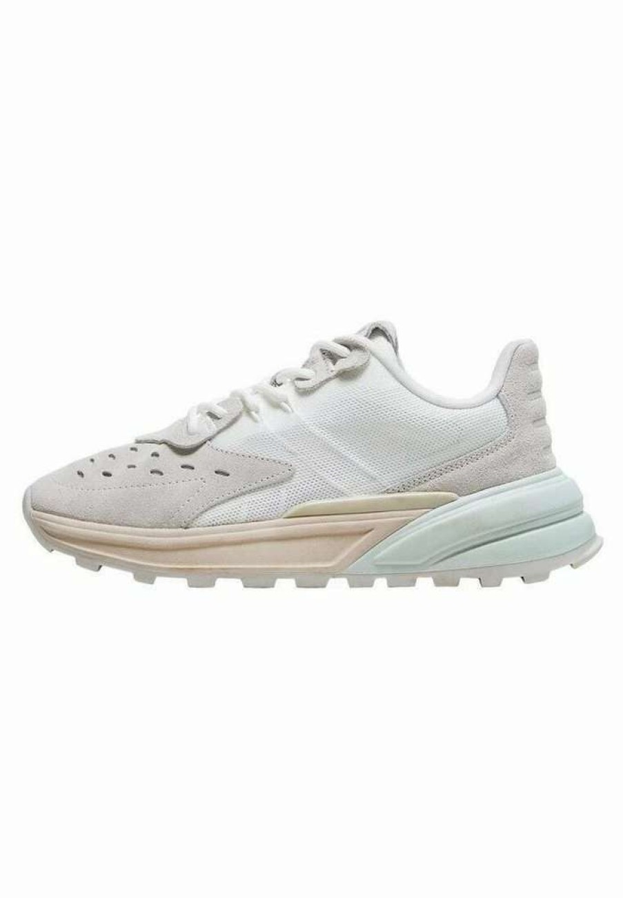 Shoe * | Mango Shadow Trainers White