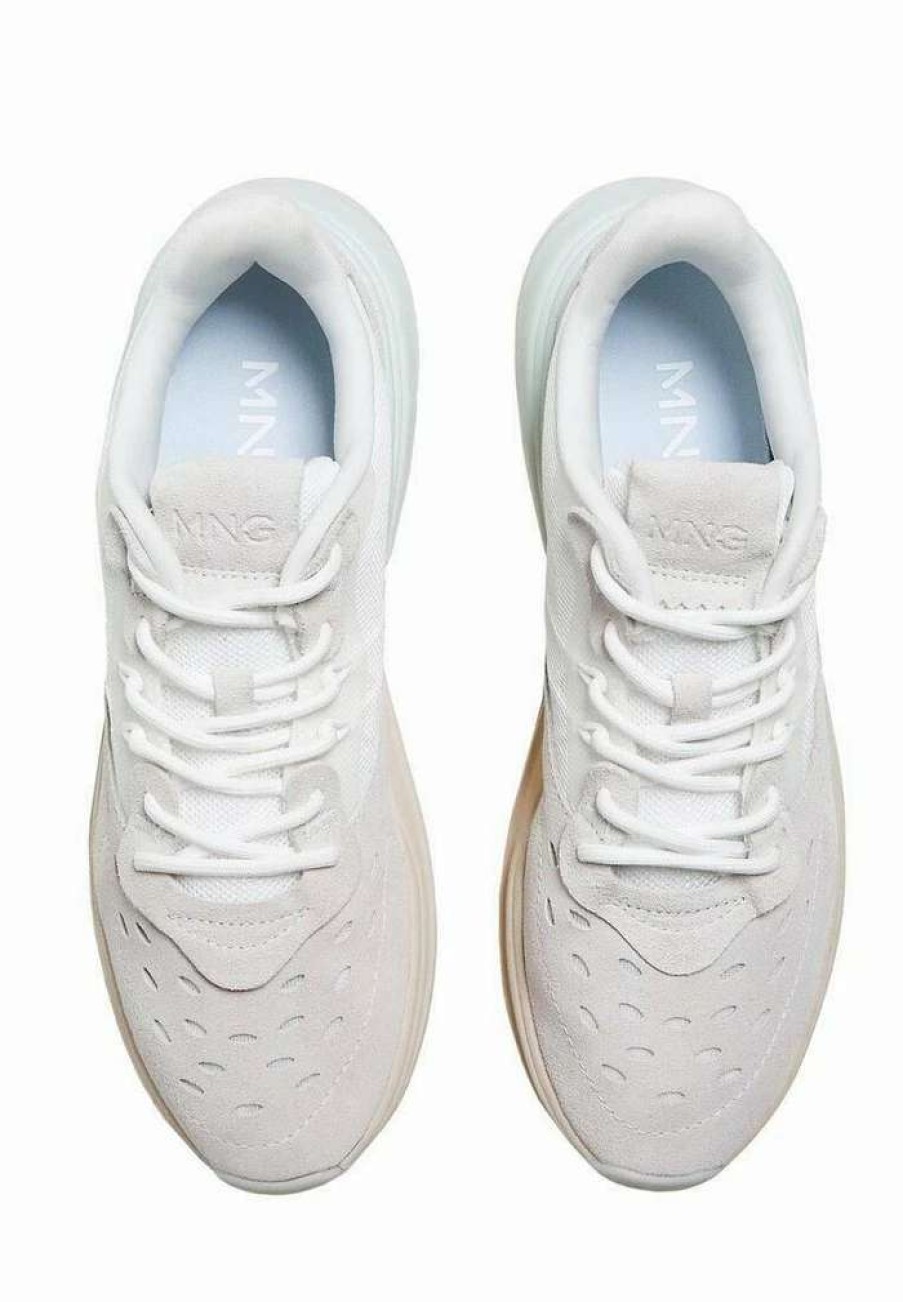 Shoe * | Mango Shadow Trainers White