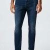 Clothing * | Mango Tom Slim Fit Jeans Dark Blue