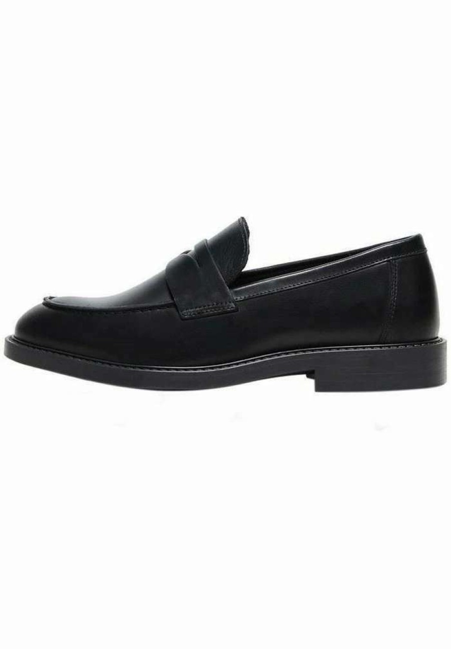 Shoe * | Mango Estoril Slip-Ons Zwart