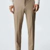 Clothing * | Mango Breda Suit Trousers Mink Grey