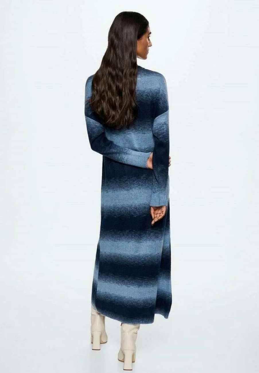 Clothing * | Mango Miro Maxi Dress Blau