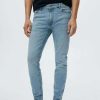 Clothing * | Mango Jude Slim Fit Jeans Ljusbla