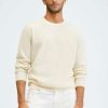 Clothing * | Mango Antigua I Jumper Cremeweis