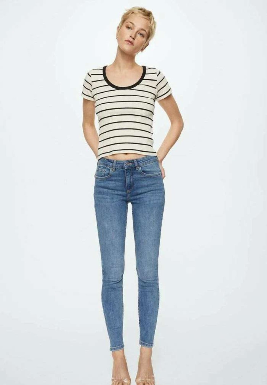 Clothing * | Mango Jeans Skinny Fit Mellembla