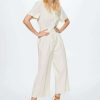 Clothing * | Mango Bosco-H Jumpsuit A Cru