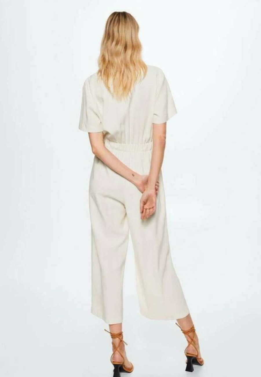 Clothing * | Mango Bosco-H Jumpsuit A Cru