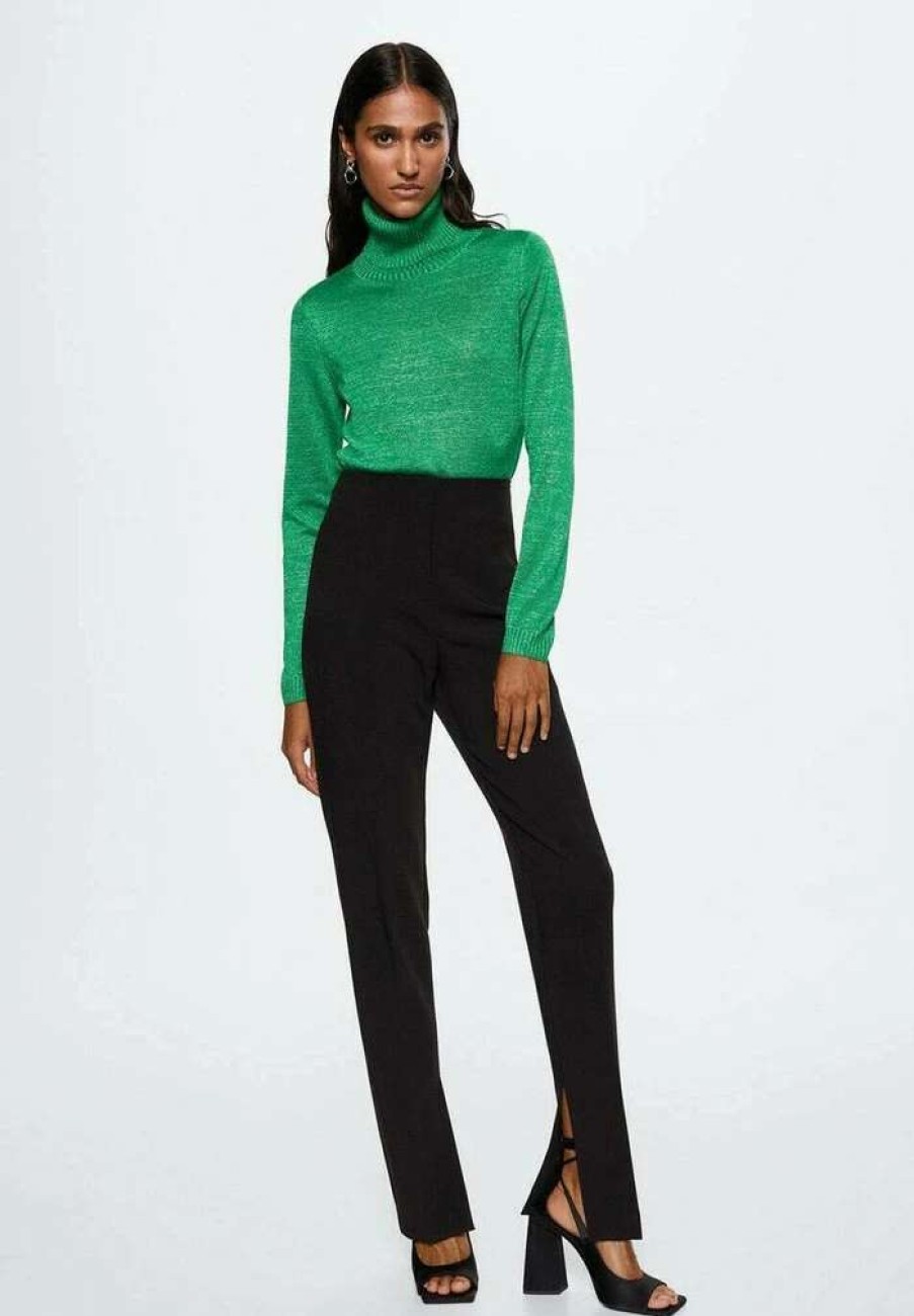 Clothing * | Mango Mora Jumper Grun