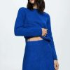 Clothing * | Mango Klein Jumper Azul Noche