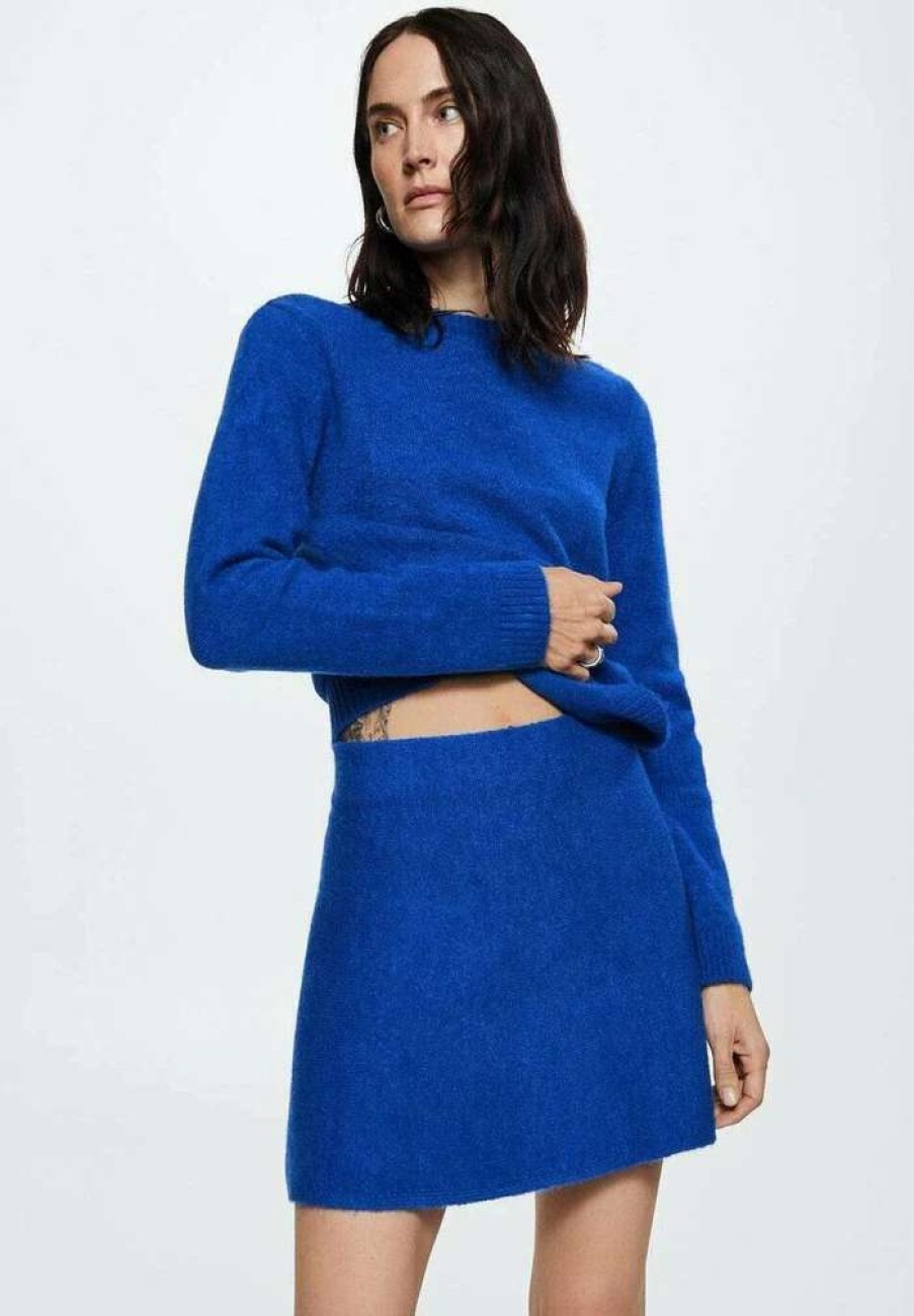 Clothing * | Mango Klein Jumper Azul Noche