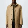 Clothing * | Mango Cambrils Classic Coat Mittelbraun