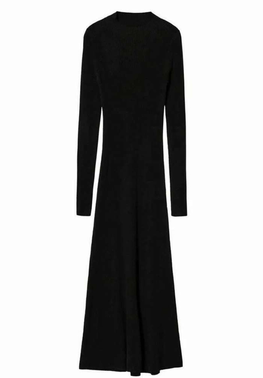 Clothing * | Mango Arian Jumper Dress Sort