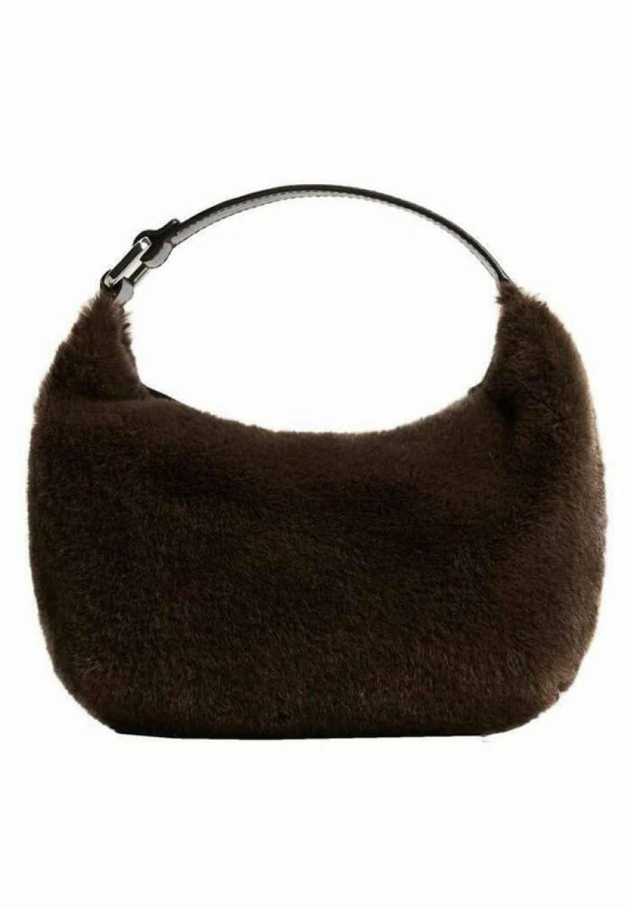 Accessoires * | Mango Sweet Handbag Bruin