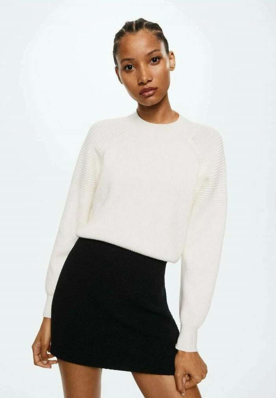 Clothing * | Mango Wintour Mini Skirt Zwart