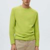 Clothing * | Mango Nube-I Jumper Apfelgrun