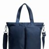 Accessoires * | Mango Cassia Tote Bag Blau