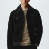 Clothing * | Mango Morys Light Jacket Schwarz