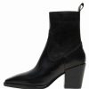 Shoe * | Mango Virgil Classic Ankle Boots Czarny