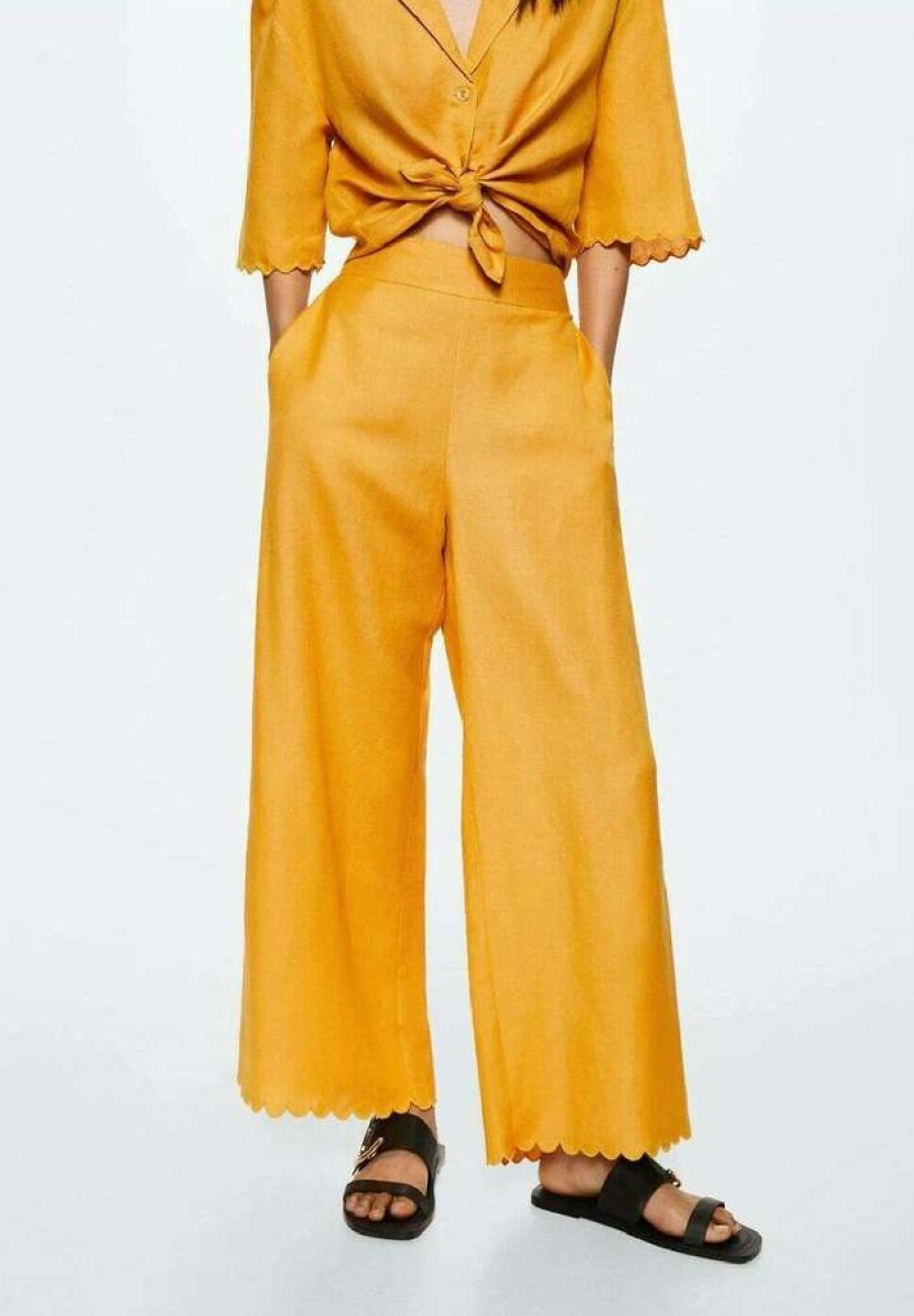 Clothing * | Mango Almond-H Trousers Horcice