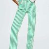 Clothing * | Mango Amelia Trousers Vert