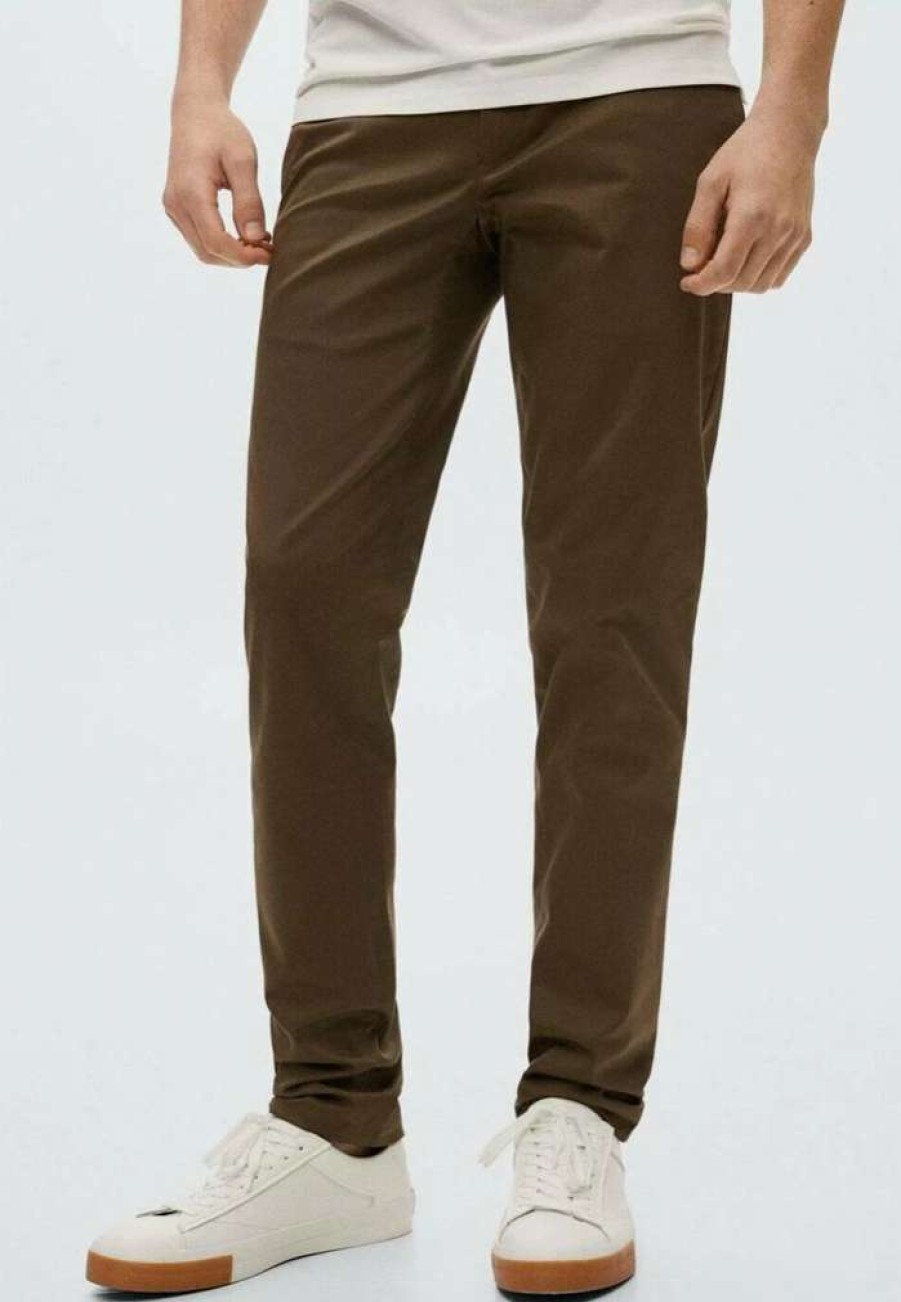 Clothing * | Mango Dublino I Chinos Mittelbraun