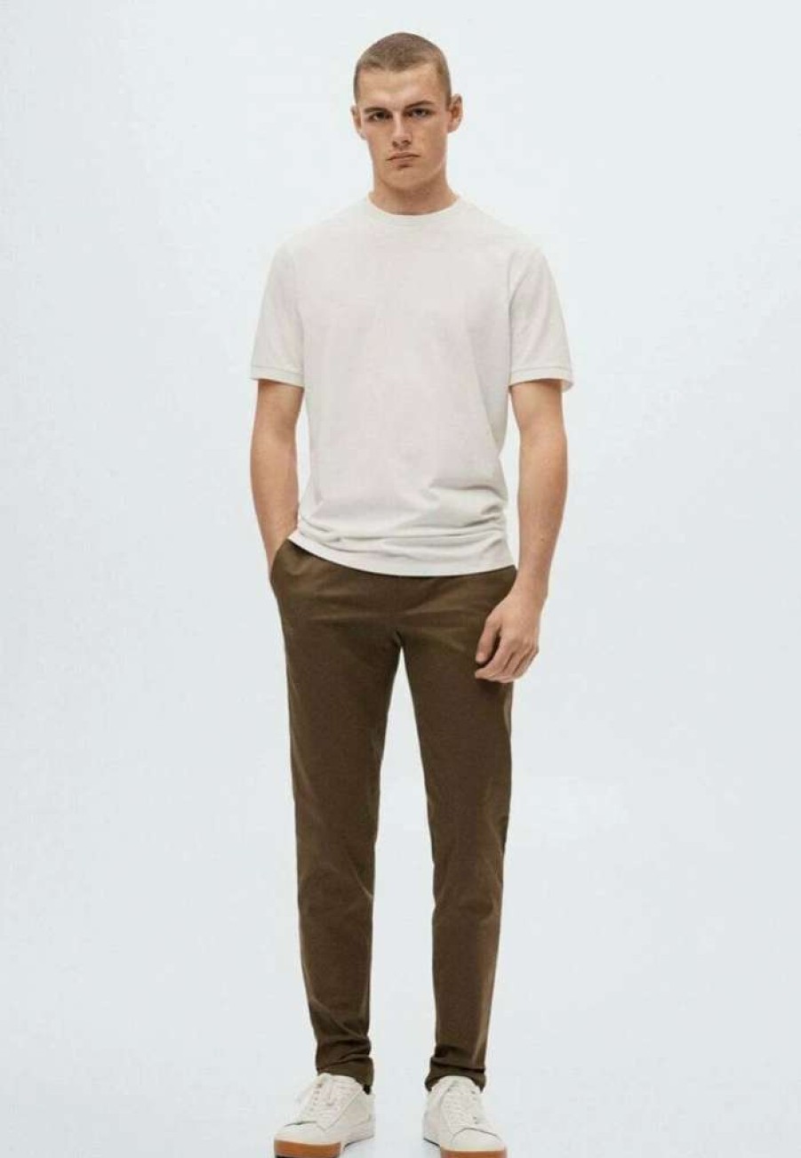 Clothing * | Mango Dublino I Chinos Mittelbraun