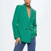 Clothing * | Mango Justo Blazer Gron