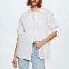 Clothing * | Mango Juanes Button-Down Blouse Sedobila