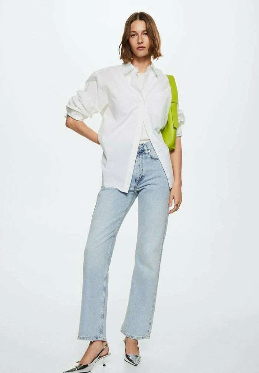 Clothing * | Mango Juanes Button-Down Blouse Sedobila