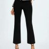 Clothing * | Mango Kick Trousers Schwarz