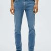 Clothing * | Mango Jan Straight Leg Jeans Mellembla