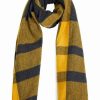 Accessoires * | Mango Derby Scarf Grijs