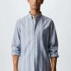 Clothing * | Mango Eze Shirt Bla